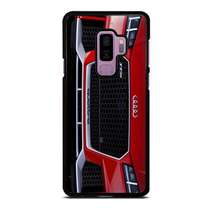 AUDI TT RS RED GRILLES Samsung Galaxy S9 Plus Case Cover