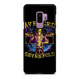 AVENGED SEVENFOLD A7X BAND LOGO Samsung Galaxy S9 Plus Case Cover AVENGED SEVENFOLD A7X BAND LOGO Samsung Galaxy S9 Plus Case Cover