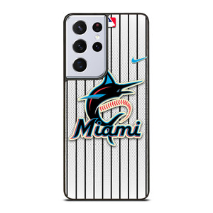 MIAMI MARLINS MLB NIKE Samsung Galaxy S21 Ultra Case Cover