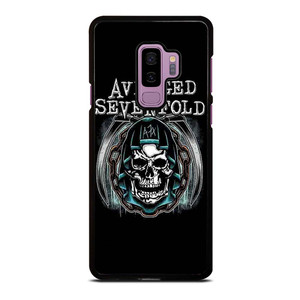 AVENGED SEVENFOLD A7X LOGO Samsung Galaxy S9 Plus Case Cover AVENGED SEVENFOLD A7X LOGO Samsung Galaxy S9 Plus Case Cover