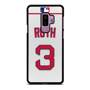 BABE RUTH BOSTON RED SOX Samsung Galaxy S9 Plus Case Cover BABE RUTH BOSTON RED SOX Samsung Galaxy S9 Plus Case Cover