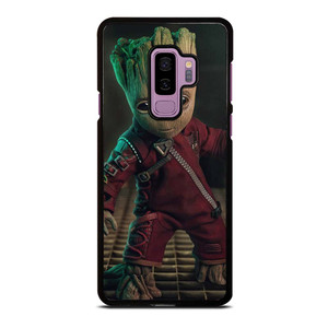 BABY GROOT GUARDIAN OF THE GALAXY MARVEL Samsung Galaxy S9 Plus Case Cover BABY GROOT GUARDIAN OF THE GALAXY MARVEL Samsung Galaxy S9 Plus Case Cover