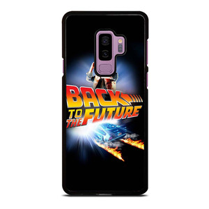 BACK TO THE FUTURE CAR DELOREAON Samsung Galaxy S9 Plus Case Cover
