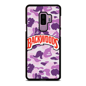 BACKWOODS PURPLE CAMO Samsung Galaxy S9 Plus Case Cover