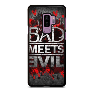 BAD MEETS EVIL RAPPER DUO LOGO 2 Samsung Galaxy S9 Plus Case Cover