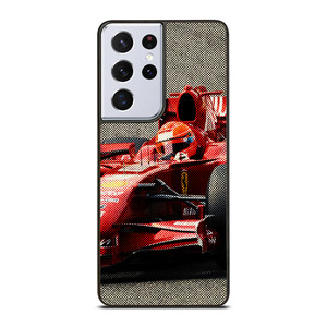 MICHAEL SCHUMACHER FERRARI F1 FORMULA ONE Samsung Galaxy S21 Ultra Case Cover
