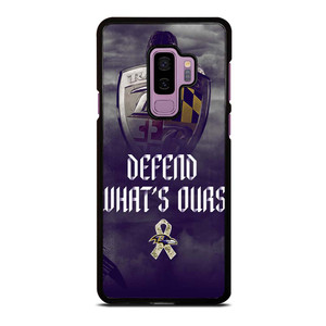 BALTIMORE RAVENS DEFEND WHATS OURS Samsung Galaxy S9 Plus Case Cover BALTIMORE RAVENS DEFEND WHATS OURS Samsung Galaxy S9 Plus Case Cover
