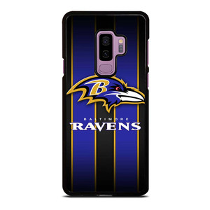 BALTIMORE RAVENS NFL STRIPE LOGO Samsung Galaxy S9 Plus Case Cover