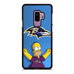 BALTIMORE RAVENS THE SIMPSON Samsung Galaxy S9 Plus Case Cover