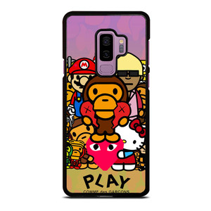 BAPE BABY MILO PLAY Samsung Galaxy S9 Plus Case Cover
