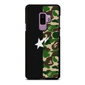 BAPE BAPESTA CAMO Samsung Galaxy S9 Plus Case Cover