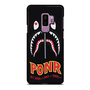 BAPE BATHING APE X PONR Samsung Galaxy S9 Plus Case Cover