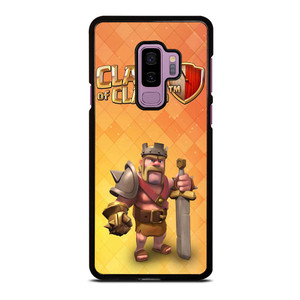 BARBARIAN KING CLASH OF CLANS COC Samsung Galaxy S9 Plus Case Cover