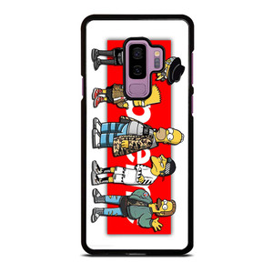 BART SIMPSON X SUPREME LOGO Samsung Galaxy S9 Plus Case Cover