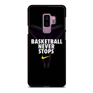 BASKETBALL NEVER STOPS BLACK MAMBA Samsung Galaxy S9 Plus Case Cover BASKETBALL NEVER STOPS BLACK MAMBA Samsung Galaxy S9 Plus Case Cover
