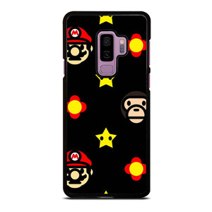 BATHING APE BAPE MARIO BROS Samsung Galaxy S9 Plus Case Cover