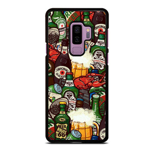 BEER BOTTLE CARTOON Samsung Galaxy S9 Plus Case Cover BEER BOTTLE CARTOON Samsung Galaxy S9 Plus Case Cover