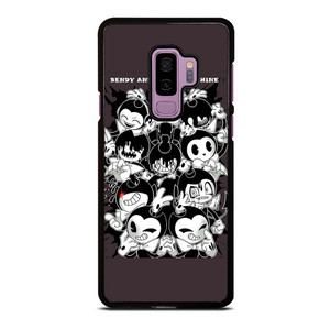 BENDY AND THE INK MACHINE COLLAGE Samsung Galaxy S9 Plus Case Cover BENDY AND THE INK MACHINE COLLAGE Samsung Galaxy S9 Plus Case Cover