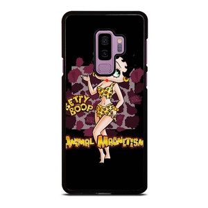 BETTY BOOP LEOPARD Samsung Galaxy S9 Plus Case Cover
