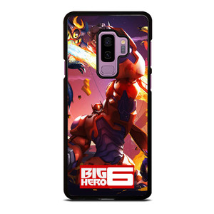 BIG HERO 6 MOVIE POSTER Samsung Galaxy S9 Plus Case Cover