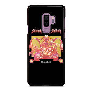 BLACK SABBATH BLOODY ALBUM COVER Samsung Galaxy S9 Plus Case Cover