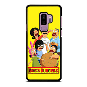 BOB'S BURGERS CARTOON Samsung Galaxy S9 Plus Case Cover BOB'S BURGERS CARTOON Samsung Galaxy S9 Plus Case Cover