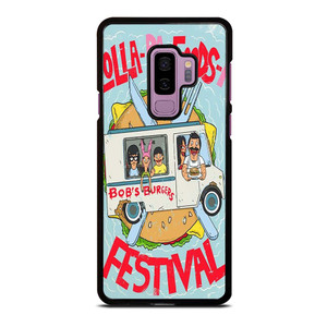 BOBS BURGERS FESTIVAL CARTOON Samsung Galaxy S9 Plus Case Cover BOBS BURGERS FESTIVAL CARTOON Samsung Galaxy S9 Plus Case Cover
