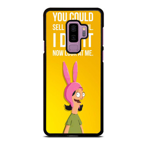 BOBS BURGERS LOUISE QUOTE Samsung Galaxy S9 Plus Case Cover