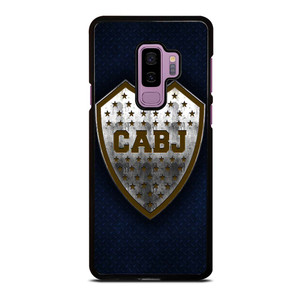 BOCA JUNIORS FC METAL LOGO Samsung Galaxy S9 Plus Case Cover