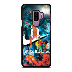 BOJACK HORSEMAN LAZY NIKE Samsung Galaxy S9 Plus Case Cover BOJACK HORSEMAN LAZY NIKE Samsung Galaxy S9 Plus Case Cover