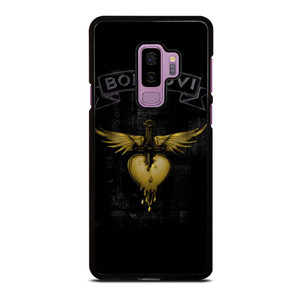 BON JOVI BAND GOLD LOGO Samsung Galaxy S9 Plus Case Cover BON JOVI BAND GOLD LOGO Samsung Galaxy S9 Plus Case Cover
