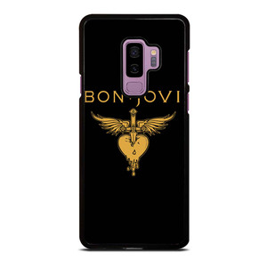 BON JOVI BAND LOGO GOLD Samsung Galaxy S9 Plus Case Cover BON JOVI BAND LOGO GOLD Samsung Galaxy S9 Plus Case Cover