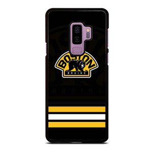 BOSTON BRUINS LOGO STRIPED Samsung Galaxy S9 Plus Case Cover BOSTON BRUINS LOGO STRIPED Samsung Galaxy S9 Plus Case Cover