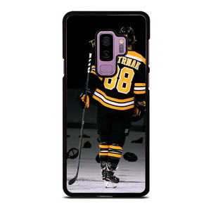 BOSTON BRUINS NHL DAVID PASTRNAK Samsung Galaxy S9 Plus Case Cover BOSTON BRUINS NHL DAVID PASTRNAK Samsung Galaxy S9 Plus Case Cover