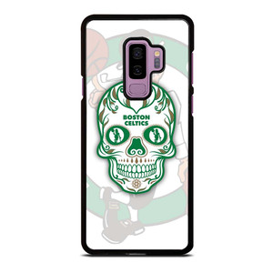 BOSTON CELTICS BASKET SKULL Samsung Galaxy S9 Plus Case Cover BOSTON CELTICS BASKET SKULL Samsung Galaxy S9 Plus Case Cover