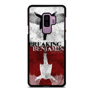 BREAKING BENJAMIN ANGEL WINGS Samsung Galaxy S9 Plus Case Cover BREAKING BENJAMIN ANGEL WINGS Samsung Galaxy S9 Plus Case Cover
