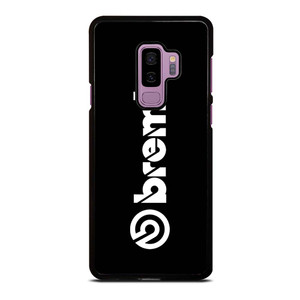 BREMBO DISC BRAKE BLACK LOGO Samsung Galaxy S9 Plus Case Cover