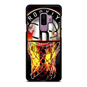 BROOKLYN NETS BASKETBALL RING Samsung Galaxy S9 Plus Case Cover