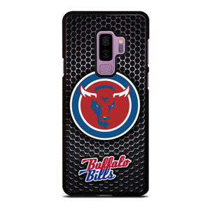 BUFFALO BILLS METAL LOGO Samsung Galaxy S9 Plus Case Cover BUFFALO BILLS METAL LOGO Samsung Galaxy S9 Plus Case Cover