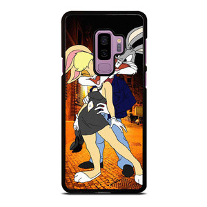 BUGS AND LOLA BUNNY LOONEY TUNES Samsung Galaxy S9 Plus Case Cover BUGS AND LOLA BUNNY LOONEY TUNES Samsung Galaxy S9 Plus Case Cover