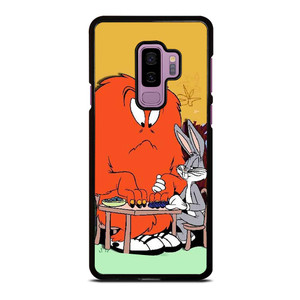 BUGS BUNNY AND GOSSAMER RED LOONEY TUNNES Samsung Galaxy S9 Plus Case Cover BUGS BUNNY AND GOSSAMER RED LOONEY TUNNES Samsung Galaxy S9 Plus Case Cover