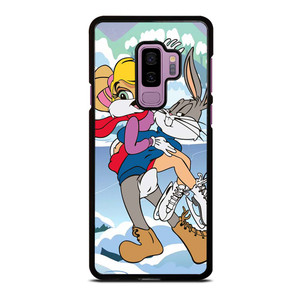BUGS BUNNY AND LOLA CARTOON Samsung Galaxy S9 Plus Case Cover