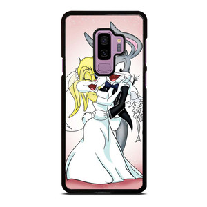 BUGS BUNNY AND LOLA MARRIED Samsung Galaxy S9 Plus Case Cover