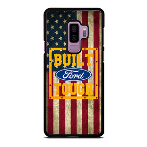 BUILT FORD TOUGH USA FLAG Samsung Galaxy S9 Plus Case Cover BUILT FORD TOUGH USA FLAG Samsung Galaxy S9 Plus Case Cover