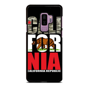 CALIFORNIA REPUBLIC CAMO SYMBOL Samsung Galaxy S9 Plus Case Cover CALIFORNIA REPUBLIC CAMO SYMBOL Samsung Galaxy S9 Plus Case Cover