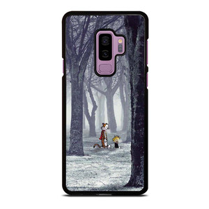 CALVIN AND HOBBES CARTOON Samsung Galaxy S9 Plus Case Cover CALVIN AND HOBBES CARTOON Samsung Galaxy S9 Plus Case Cover