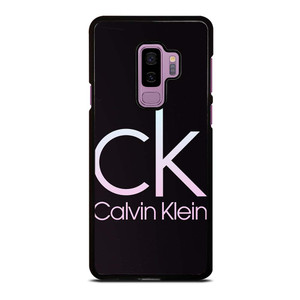 CALVIN KLEIN LOGO 2 Samsung Galaxy S9 Plus Case Cover