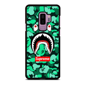 CAMO BATHING APE SUPREME GREEN Samsung Galaxy S9 Plus Case Cover CAMO BATHING APE SUPREME GREEN Samsung Galaxy S9 Plus Case Cover