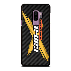 CAN AM X TEAM CARBON Samsung Galaxy S9 Plus Case Cover CAN AM X TEAM CARBON Samsung Galaxy S9 Plus Case Cover