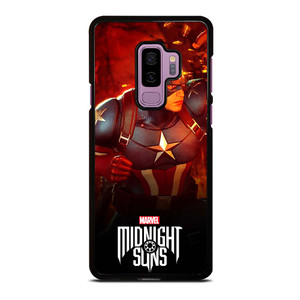 CAPTAIN AMERICA MARVEL MIDNIGHT SUNS Samsung Galaxy S9 Plus Case Cover CAPTAIN AMERICA MARVEL MIDNIGHT SUNS Samsung Galaxy S9 Plus Case Cover